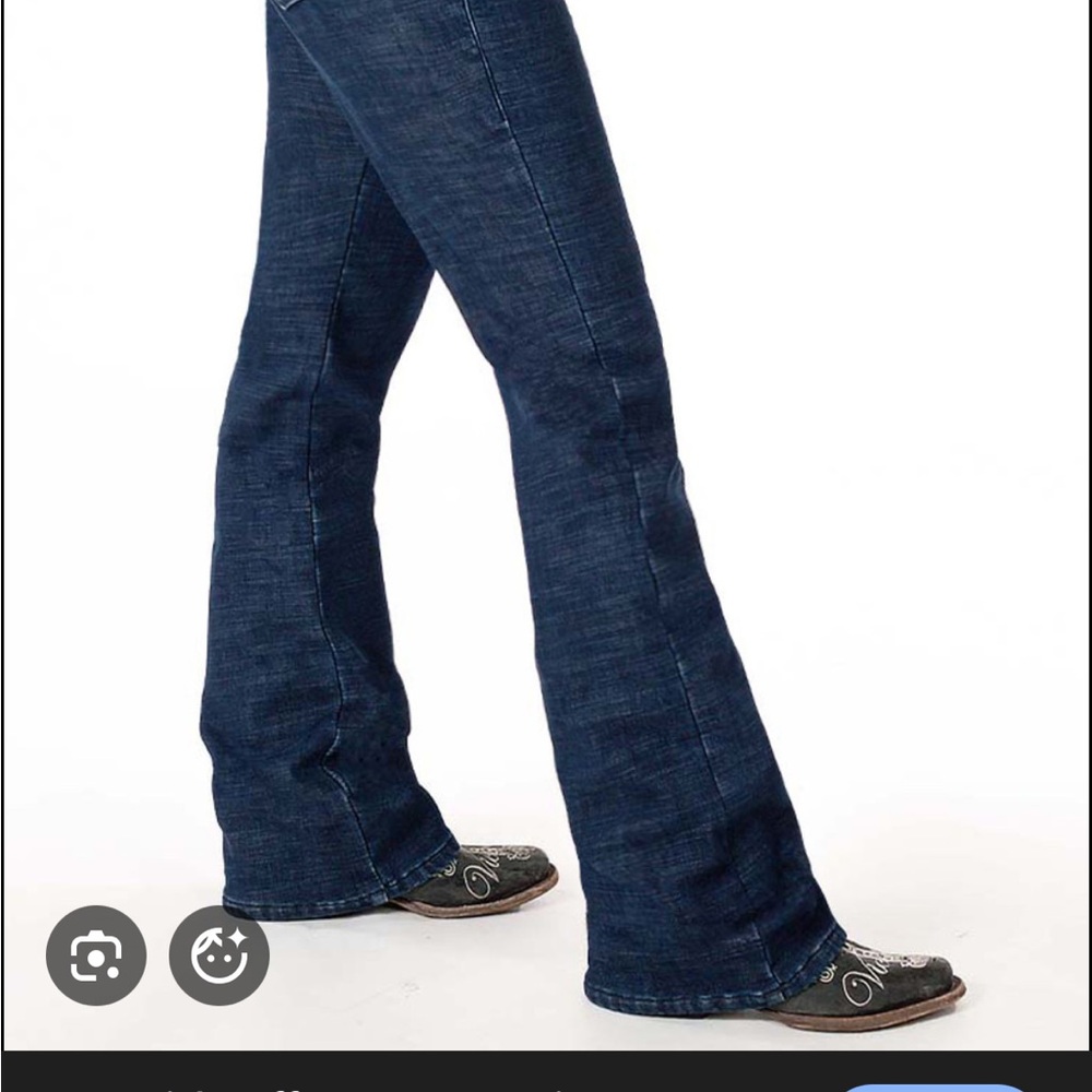 Cowgirl Tuff Winter Fleece Jeans